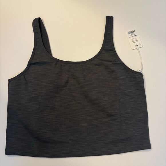 $54 Marine layer Studio Longline Tank in Asphalt size XL m6 - Picture 4 of 4